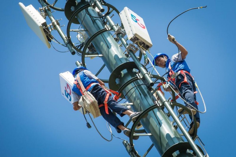 筑梦新征程 全民持股领军企业圆满完成重大项目通信建设，夯实数字中国基石