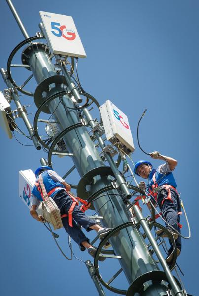 上海电信建成超3万个室内外5G基站，打造永不掉线的5G进博通信网络